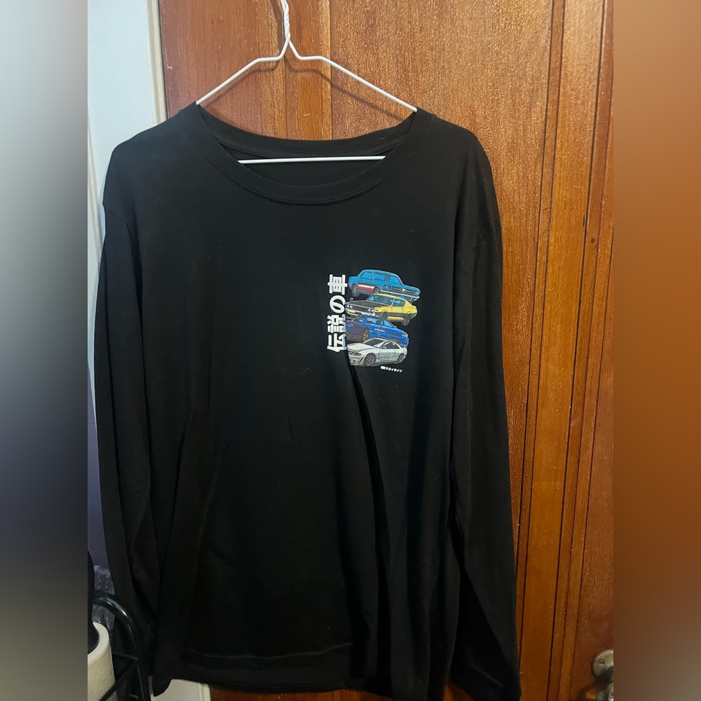 Men’s Racecar Long Sleeve- Size M